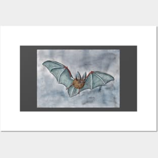 Power animal bat Posters and Art